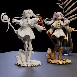 Frieren the Slayer 3D print model