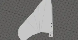 Fursuit dog ear