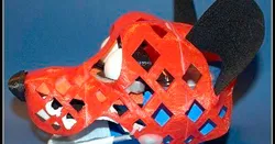 Fursuit- or puppet-head base - version8