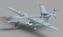 General Atomics MQ-9 Reaper Model