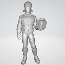 G.I. Joe - Cobra Commander (Christmas Vibes)