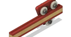 Guided Rail/Slide Carriage System - Open Drawer Project