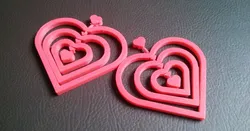 Heart shaped pendant