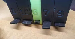 Heat Shrink Dispenser Stackable Retractable