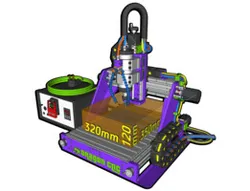 Heavy Duty Desktop CNC Mill