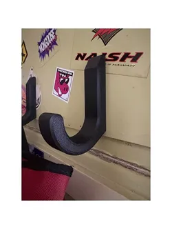 Heavy-Duty Wall Hook with Hidden Screws (Clean Design)