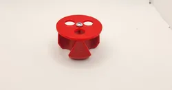 Hornady Powder Baffle with Adjustable Flow for the Hornady LNL AP Powder Dispenser