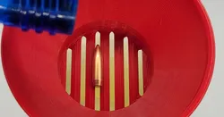 Hornady Powder Funnel and Component Separator for the Hornady LNL AP Progressive Press