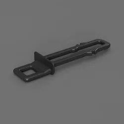 Hotpoint Ariston LST328 Dishwasher Door Handle