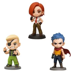 K9999, Vanessa, Ramon KOF Chibi