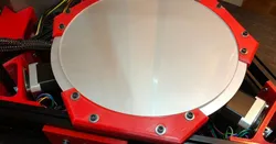 Kossel 300 Heatbed/glass bed holder