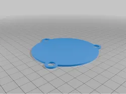 Land Rover pump cover