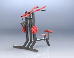 Lat Pulldown Machine
