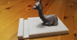 Llama mobile phone stand