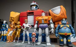 MIGHTY ORBOTS Complete Pack - 3D Printable Figures 3D print model