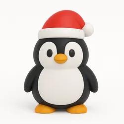 Mini Christmas Penguin Buddy
