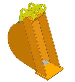 Mini Digger Bucket 200mm
