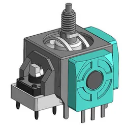 Mini Joystick Potentiometer