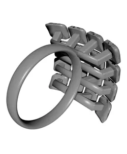 Mirror Array Ring