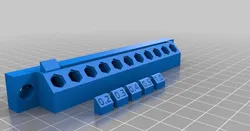 modular nozzle holder