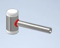 Mounting Hammer (Based on Real Sample)”