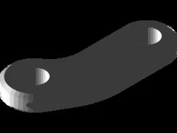 O port tennis racket stringing boomerang tool