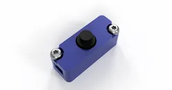 On Off Switch Shroud For Clicky Flashlight Switches
