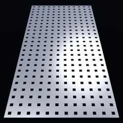 Perforated panel with 12 percent opening 25O112