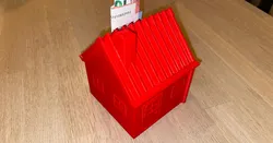 piggy bank - house bank
