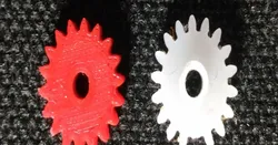 Playtive (Lidl) locomotive gear replacement