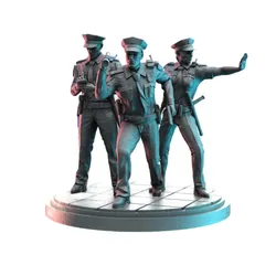 Police Trio