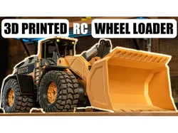 RC Wheel Loader - DIY