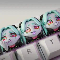 Rebecca - Cyberpunk Keycaps