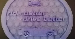Ride better drive better Coaster