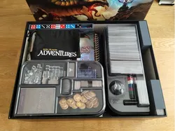 Roll Player Adventures + Expansions board game insert