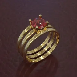 ruby ring