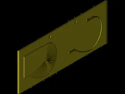 Schürzenset und Fingerschablonen DIY Hovercrafts