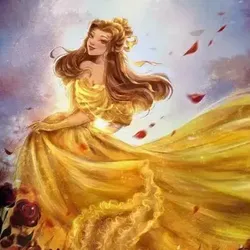 Sculptures & Artworks STL indir - Belle's Golden Rose Dream - Supermomma_04