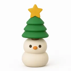 Snowy Tree Totem