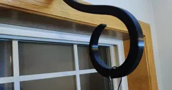 Stylized Dropdown Hanger