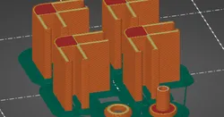 sub 1$ Prusa MINI enclosure