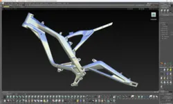 surron lightbee frame 3Dscan model