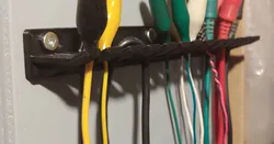 Test lead hanger