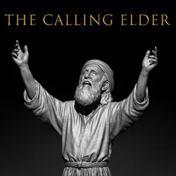 The Calling Elder – Historical Villager Sculpture STL
