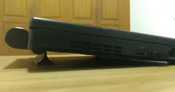 Thin laptop stand