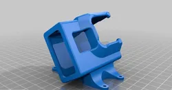 Tribute EVO Racing Frame - 30°/40°/45° GoPro Hero 5/6/7 Mount