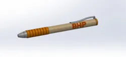 Twisted Mechanical Pen From BHP
