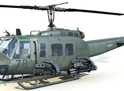 UH-1 Huey Helicopter