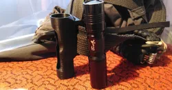 UltraFire c3 flashlight belt clip