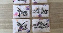 Unicorns earrings or necklace